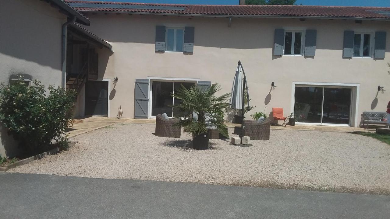 L'Oree Du Bois Bettu Belleville-en-Beaujolais Kültér fotó